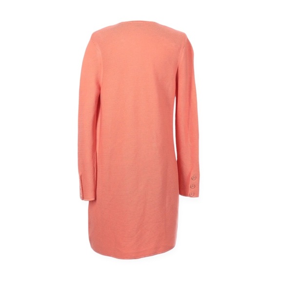 Talbots Coral Long Open Cardigan - Picture 3 of 4